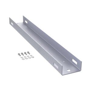 Montaje de Poste Para Gabinetes OSP ComLine de 900 mm de alto (18 UR), De Aluminio, Color Negro