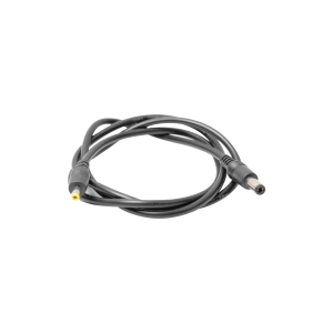 Cable de Alimentación para Cámaras de CCTV, Compatible con Probadores de Video TPTURBO8MP / TPTURBO4KPLUS / EPMONTVI4K / EPMONTVI / EPMONTVI3.0 / TPTURBOHD / TPTURBO5MP / TPTURBO4K