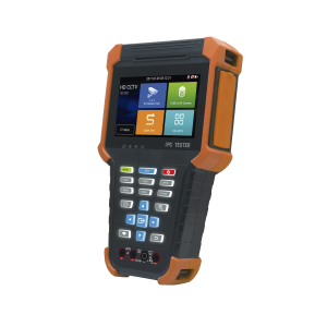 Tester de Video Profesional | Pantalla 4" Touch | Ideal para Cámaras IP/ HD (TVI, CVI, AHD y CVBS) | 4K | H.265/H.264 | PoE | WiFi | Cable Tester | Multímetro Digital | Todo en Uno para tu CCTV.