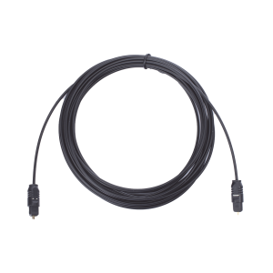 Cable Toslink de Fibra Óptica de 4.6m | Ideal para Mandar Audio Digital para Sistemas de Alta Calida | Compatible con Amplificadores VSSL