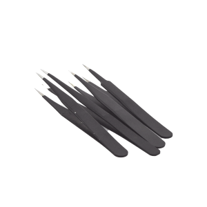 Juego de 4 Pinzas Antiestáticas.