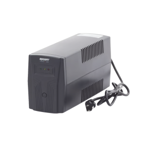 UPS de 600VA/360W / Topología Línea Interactiva / Entrada y Salida 120 Vca / Clavija NEMA 5-15P / 4 Tomas NEMA 5-15R/ Sin Protector RJ11 ni RJ45