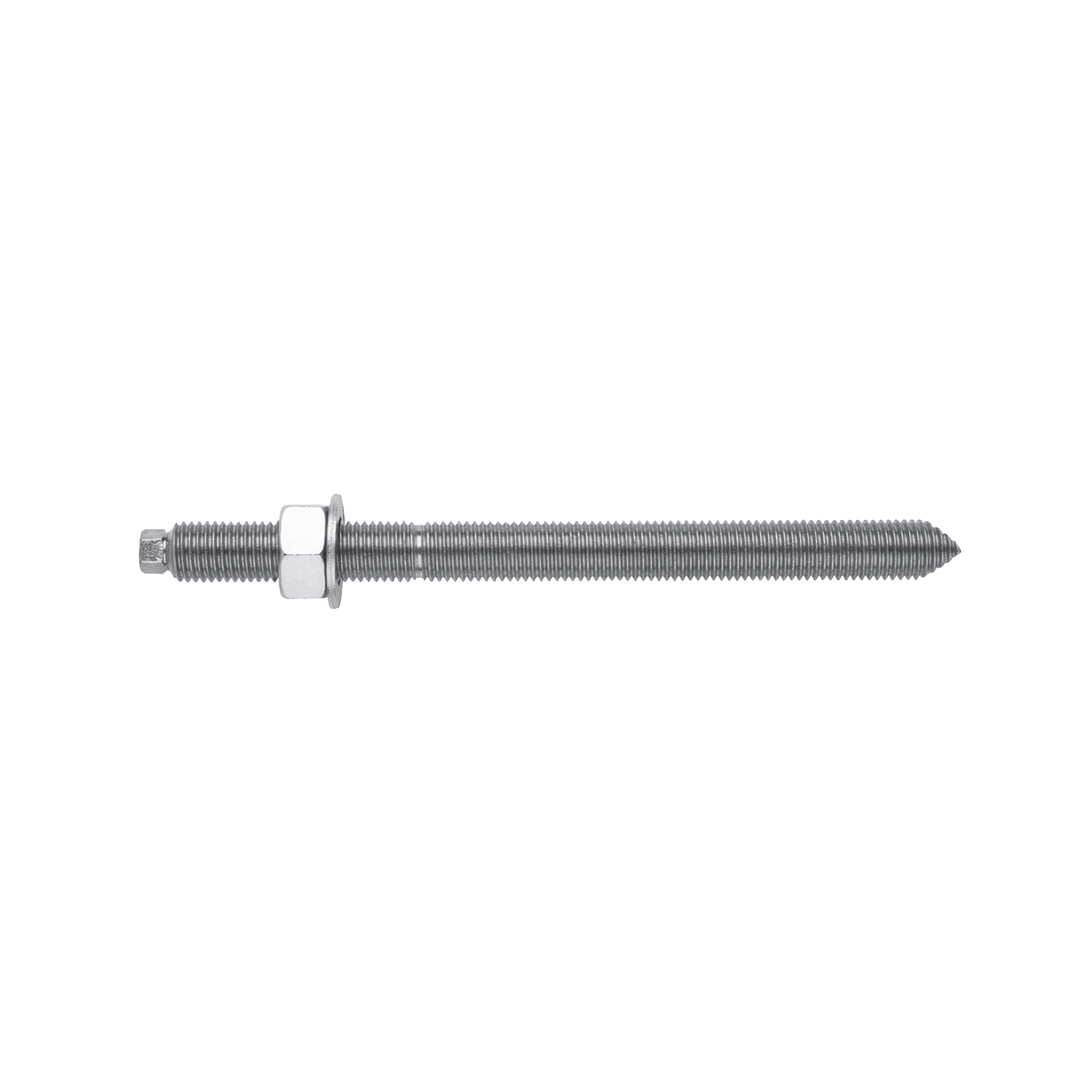 Esparrago químico galvanizado 16 x 190 mm.