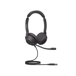 Jabra Evolve2 30SE, Auricular stereo versión MS con aislamiento de ruido, indicador de ocupado (Busylight) (23189-999-979)