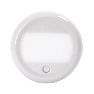 Luz de cortesía circular LED para iluminación de interiores con sensor de movimiento PIR