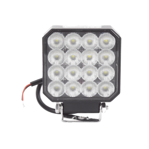 Luz de Trabajo Ultra brillante, 16 LED, 1655 Lúmenes, 12-24 Vcd
