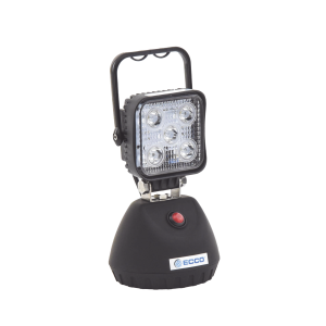 Lámpara de trabajo de mano, con batería recargable y montaje magnético, IP67