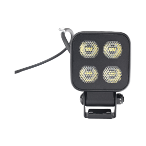 Luz de Trabajo Ultra brillante Cuadrada, 4 LED, 2650 Lúmenes, 12-24 Vcd