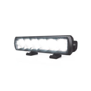 Barra LED color claro de una fila, 12-24 Vcc, 9 pulgadas de largo, 2175 lúmenes, Montaje Permanente