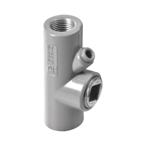 Sello de 1" (25.4 mm) de Aluminio/ Para Áreas Peligrosas/ Tipo EYS/ Libre de Cobre.