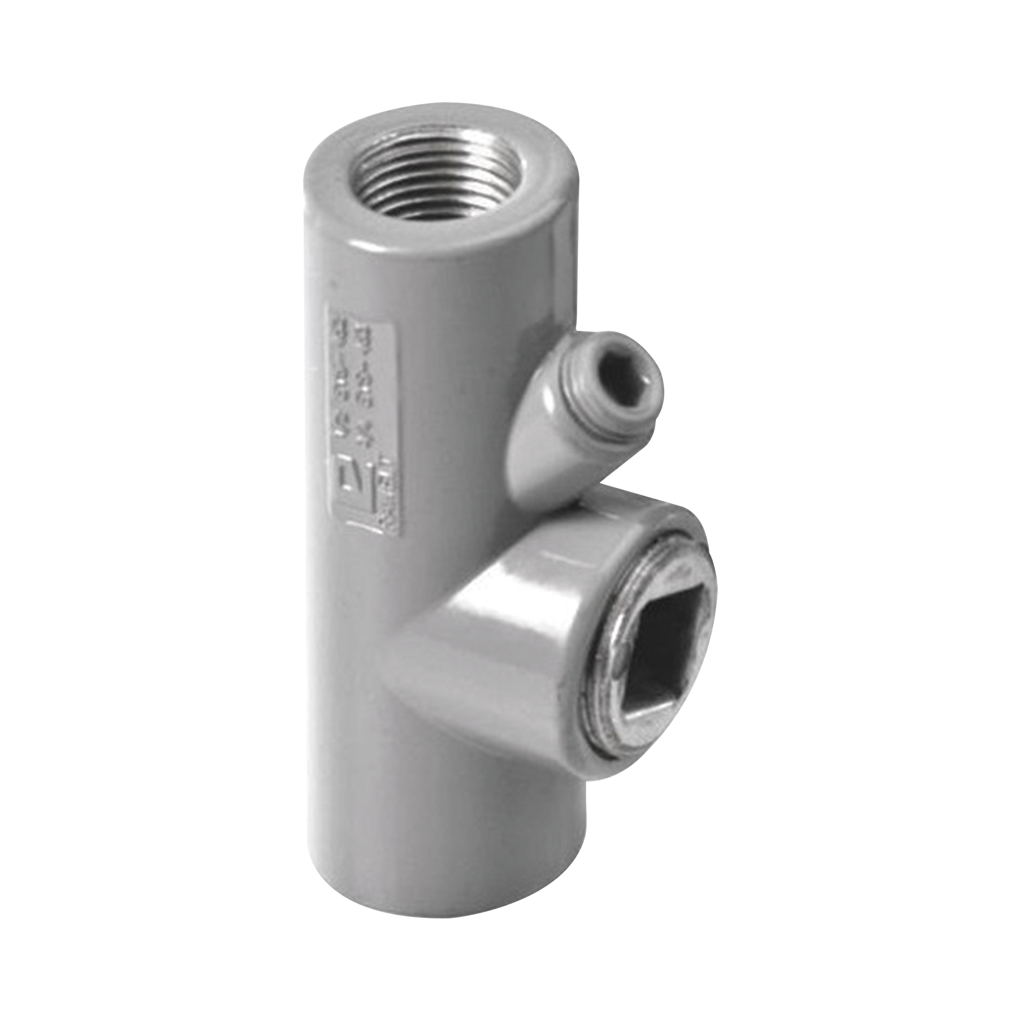 Sello de 2" (50.8 mm) de Aluminio/ Para Áreas Peligrosas/ Tipo EYS/ Libre de Cobre.