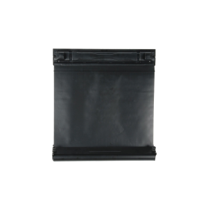 Tapa Ciega Tipo Cortina, Para Rack de 19 in, Ajustable de 4 a 51 UR, Color Negro