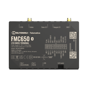 Profesional Rastreador Vehicular (GPS) 4G LTE Cat 1 Con Lectura Can / Bluetooth y Múltiples Entradas y Salidas Digitales