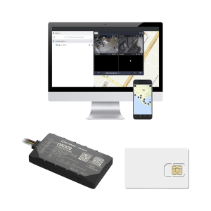 Kit Rastreador Vehicular 4G LTE CAT 1 y 2G/ Anualidad de SIM600MB1Y / Anualidad de EPCOMGPSCODE