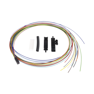 Kit Fan-Out de 12 Fibras, Para Convertir de 250 a 900 Micras, 1 Metro