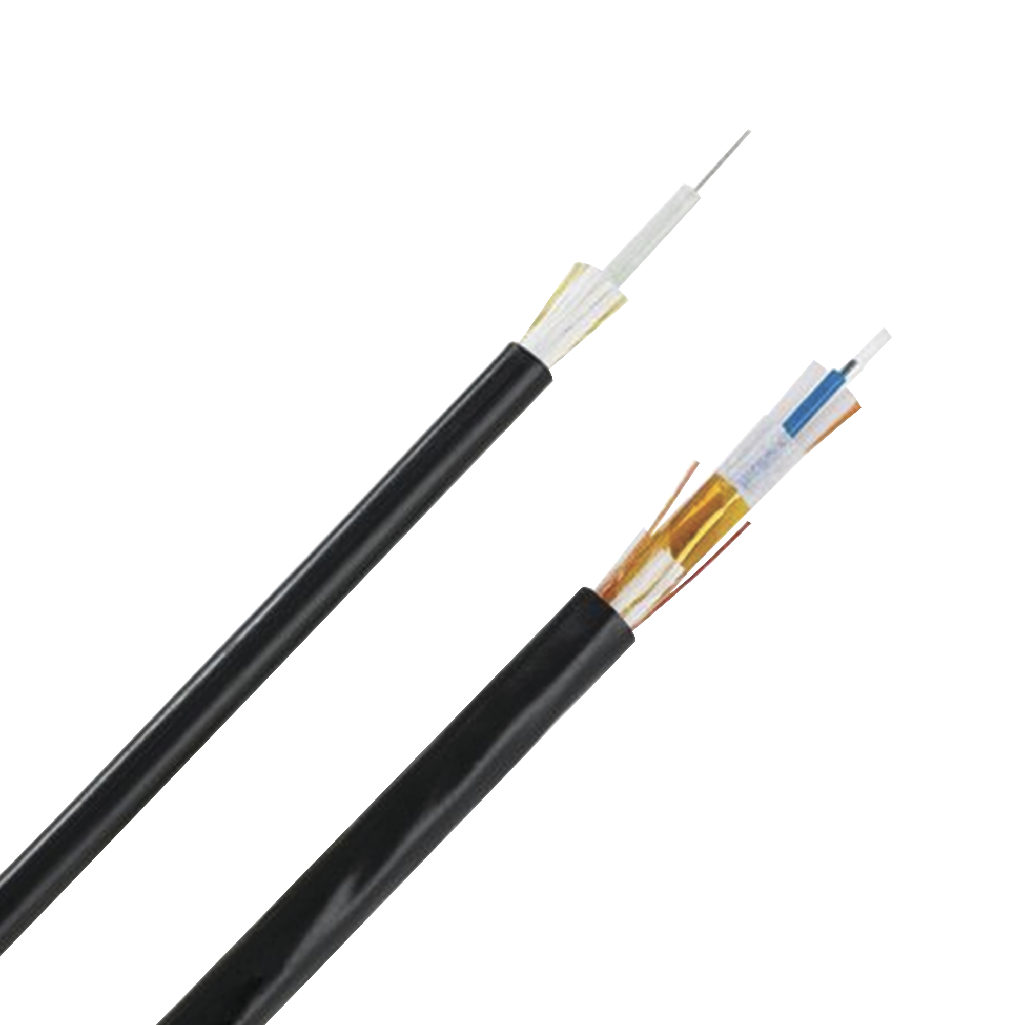 Cable de Fibra Óptica de 12 hilos, Multimodo OM3 50/125 Optimizada, Interior/Exterior, Loose Tube 250um, No Conductiva (Dieléctrica), OFNP (Plenum), Precio Por Metro