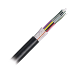 Cable de Fibra Óptica 6 hilos, OSP (Planta Externa), No Armada (Dieléctrica), MDPE (Polietileno de Media densidad), Multimodo OM3 50/125 Optimizada, Precio Por Metro