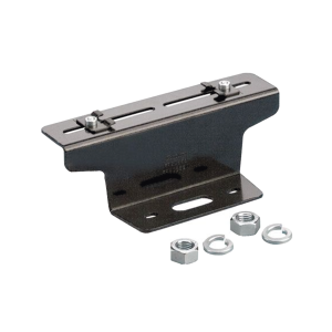 Soporte Central Para Canaleta FiberRunner 4x4 o 6x4, Uso Con Varilla Roscada de 5/8 in