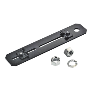 Soporte de Montaje a Techo, para Canaletas FiberRunner 4X4 o 6x4, Uso con Varilla Roscada de 5/8", Color Negro