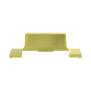 Tapa de Bajada Vertical FRSPJ4X4LYL, Para Canaleta FiberRunner® 4X4, Color Amarillo