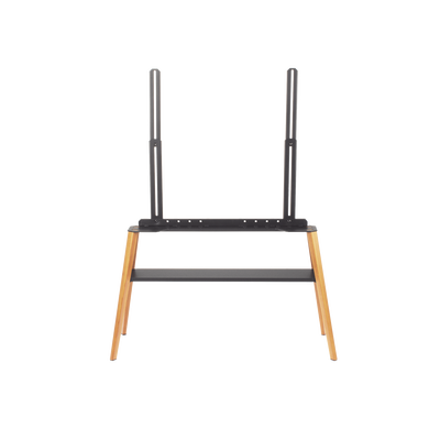 Soporte de TV Tipo Caballete / Pantallas hasta 75 Pulgadas / VESA 200x200 a 600x400 / Carga 40 kg / Altura Ajustable 905-2590 mm / Cable Anti-Caída - Image 7
