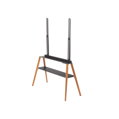 Soporte de TV Tipo Caballete / Pantallas hasta 75 Pulgadas / VESA 200x200 a 600x400 / Carga 40 kg / Altura Ajustable 905-2590 mm / Cable Anti-Caída - Image 8