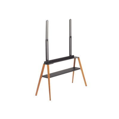 Soporte de TV Tipo Caballete / Pantallas hasta 75 Pulgadas / VESA 200x200 a 600x400 / Carga 40 kg / Altura Ajustable 905-2590 mm / Cable Anti-Caída - Image 9