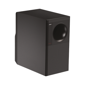Subwoofer de Montaje en Superficie I Acoustimass Serie I | 5.25in | 6 Ohms | 70/100V | Negro