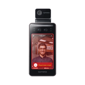 Face station F2, Lector Facial / Notificación por Temperatura / RFID(125kHz EM & 13.56 Mhz MIFARE) compatible con SEOS y  con BioStar2