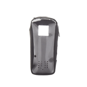 Funda de Piel Reforzada, con Frente Transparente para Serie Satelital IC-SAT100.