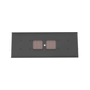 Charola de Empalme para Fibra Óptica, Para Protección de 24 Empalmes de Fusión o Mecánicos, Compatible con los Paneles FRME3 y FRME4