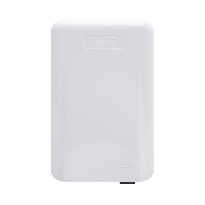 Caja Terminal de Fibra Óptica (Roseta) con 2 acopladores SC/APC, blanca