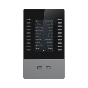 Modulo de extensión para modelos GRP2615, GRP2624, GRP2650 & GRP2670 y al Videoteléfono IP GXV3350 & GXV3450 de Grandstream.