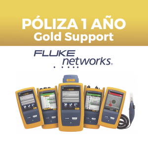 Poliza de 1 año de Soporte Gold Para Certificador DSX2-8000INT