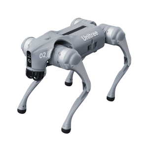 Perro Robot Biónico Para Inspección / Inteligencia Artificial / Reconocimiento De Humanos / Incluye 1 Control Remoto / Tareas Programadas / Cámara Integrada