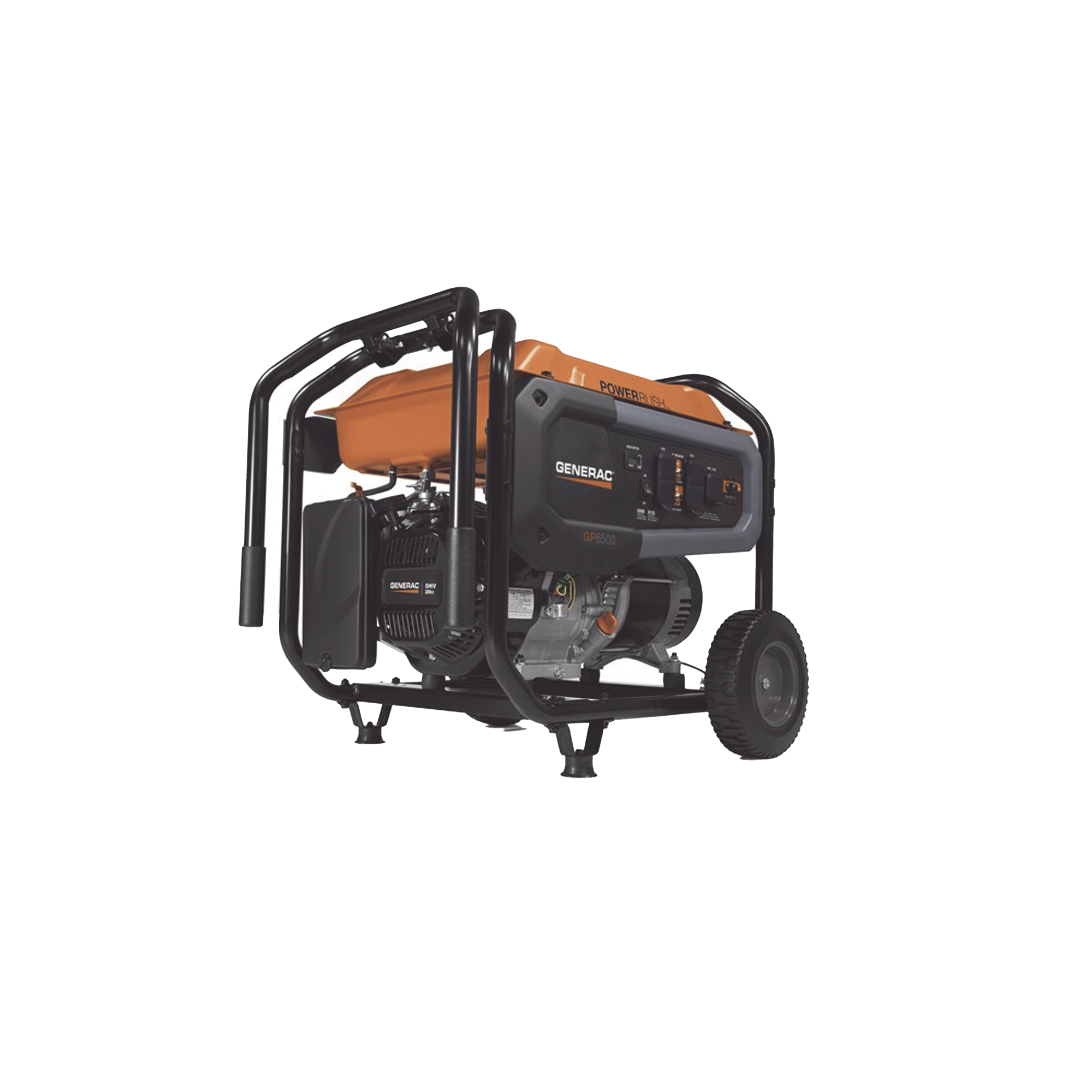 Generador Inversor Portátil a Gasolina, 6.5 kW, 120/240Vca , Arranque Manual