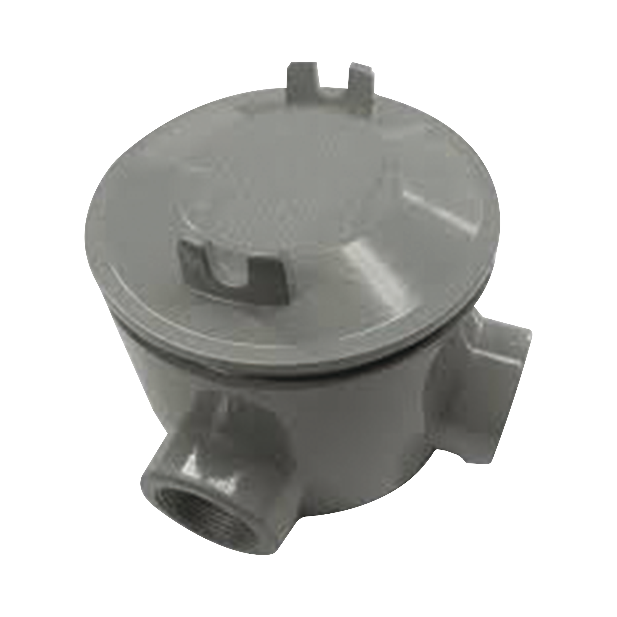 Caja con Tapa Tipo GRL de 1" (25 .4 mm) / Caja a Prueba de Explosión/ Para Áreas Peligrosas / Libre de Cobre.