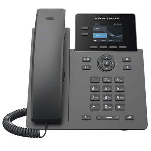 TELÉFONO IP POE GRADO OPERADOR DE 2 LÍNEAS / PANTALLA LCD TFT 2.4 PULGADAS COLOR / 8 BOTONES VIRTUALES MULTIUSO / SEGURIDAD CARRIER-GRADE / COMPATIBLE CON GDMS / AUDIO HD / CONFERENCIAS DE AUDIO 5 VÍAS