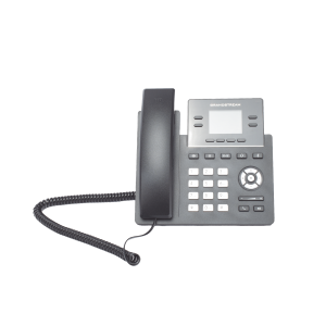 Teléfono IP Grado Operador, 4 líneas SIP con 2 cuentas, puertos Gigabit PoE, pantalla a color 2.4", codec Opus, IPV4/IPV6 con gestión en la nube GDMS