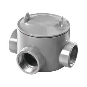 Caja con Tapa Tipo GRT de 1/2" (12.7mm) / Caja a Prueba de Explosión / Para Áreas Peligrosas / Libre de Cobre.