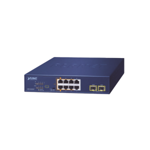 Switch PoE No Administrable de Escritorio, 2 Puertos Gigabit 802.3bt, 4 Puertos Gigabit 802.3at, 2 Puertos 10/100/1000, 2 Puertos SFP Gigabit.
