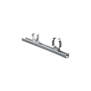 Unicanal de PVC auto-extinguible 0 halógenos, 20cm (No incluye abrazaderas)