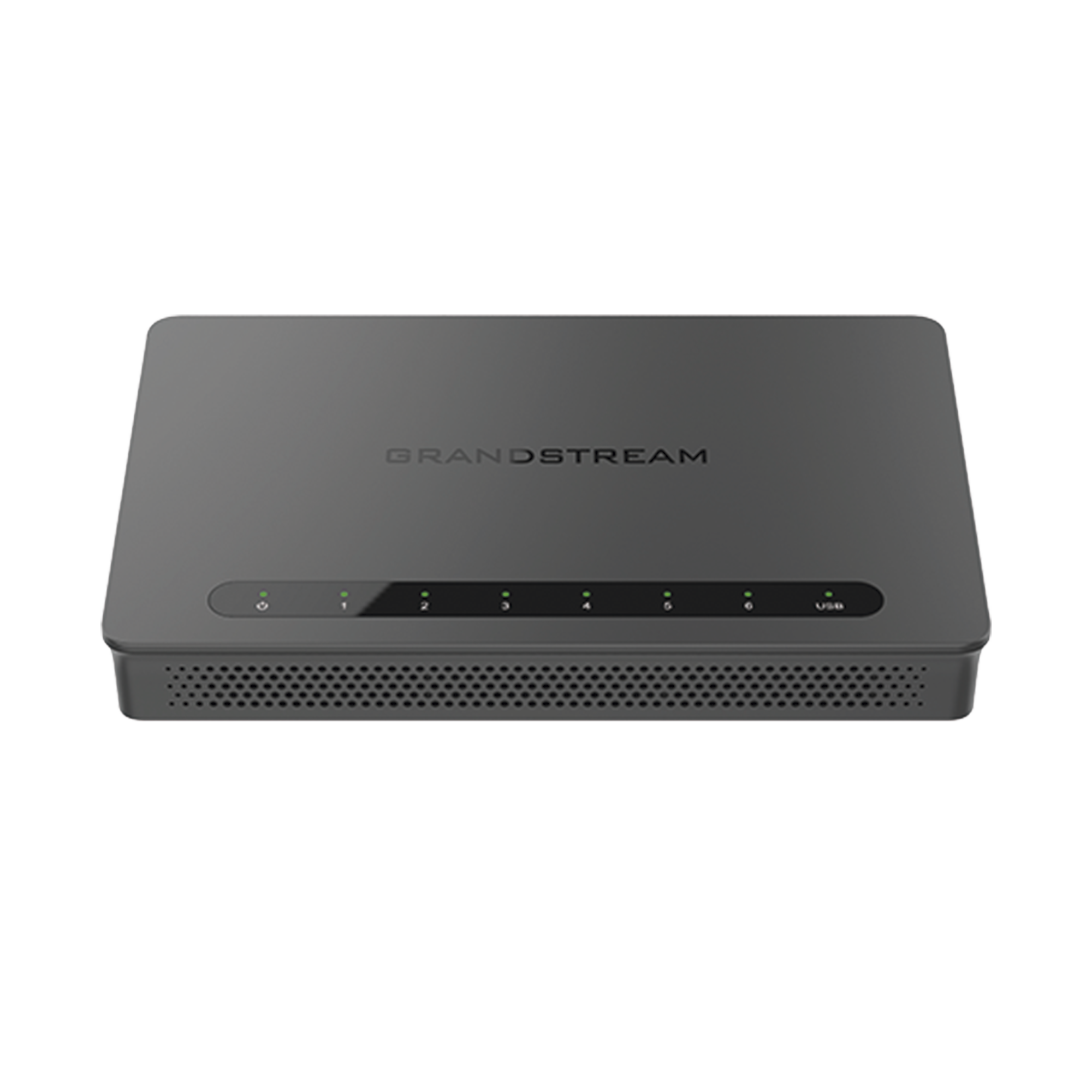 Router Gigabit VPN / Balanceador de cargas / 30,000 sesiones NAT /  6 puertos 10/100/1000 Mbps (WAN/LAN) / Compatible con GWN Cloud.