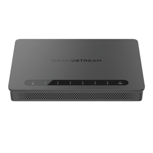 Router Gigabit VPN / Balanceador de cargas / 30,000 sesiones NAT /  4 puertos 10/100/1000 Mbps + 2 puertos SFP (WAN/LAN) / 1 puerto entrada PoE(af/at) / 2 puertos salida PoE (af/at) / Compatible con GWN Cloud.