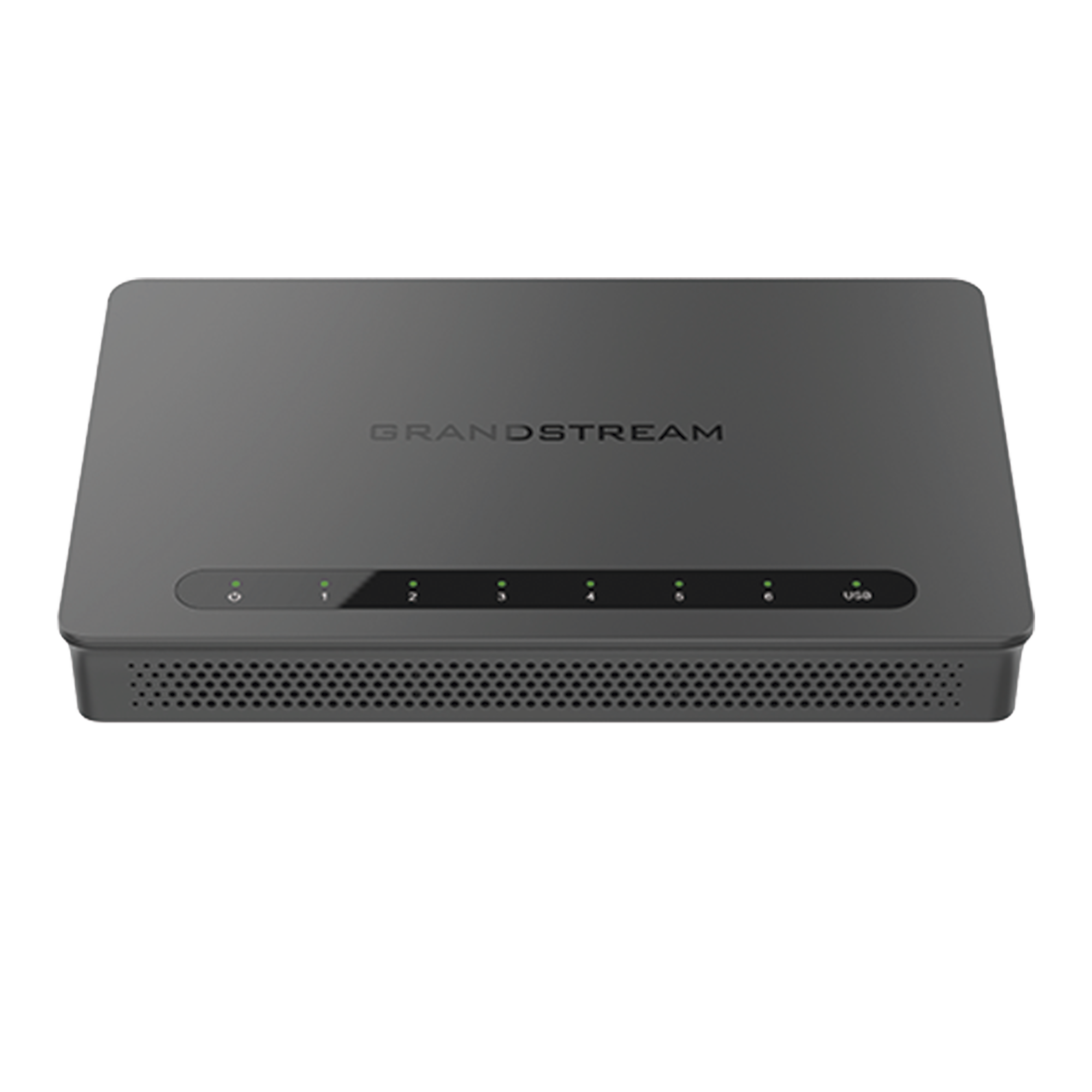 Router Gigabit VPN / Balanceador de cargas / 30,000 sesiones NAT /  4 puertos 10/100/1000 Mbps + 2 puertos SFP (WAN/LAN) / 1 puerto entrada PoE(af/at) / 2 puertos salida PoE (af/at) / Compatible con GWN Cloud.