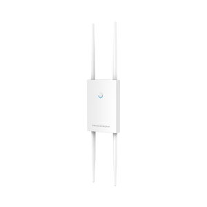Punto de acceso para exterior Wi-Fi 802.11 ac 2.33 Gbps, Wave-2, MU-MIMO 4x4:4, de largo alcance con administración desde la nube gratuita o stand-alone.