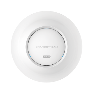 Punto de acceso Wi-Fi 6E tribanda GWN 802.11ax, con administración desde la nube gratuita o stand-alone.