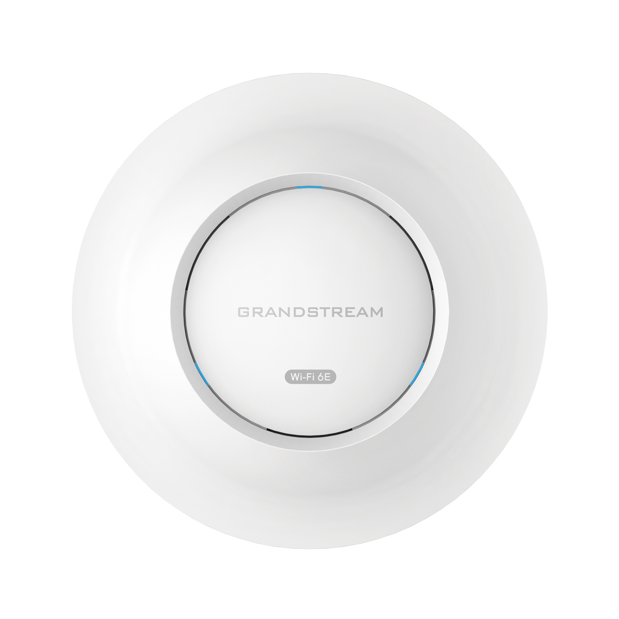 Punto de acceso Wi-Fi 6E tribanda GWN 802.11ax, con administración desde la nube gratuita o stand-alone.