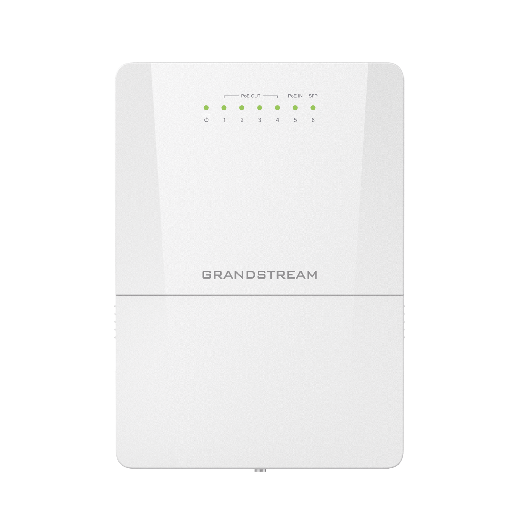 Switch PoE Lite administrable para exteriores de 6 puertos (5GE+1SFP) / Clasificación IP66 a prueba de polvo y agua