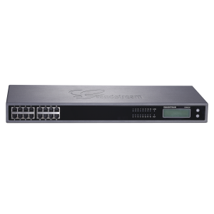 Gateway VoIP GrandStream ATA de 16 puertos FXS + 1 puerto TELCO de 50 pins, p/montaje en rack